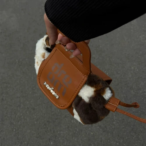 Tide, зимняя небольшая портативная сумка через плечо, коллекция 2022