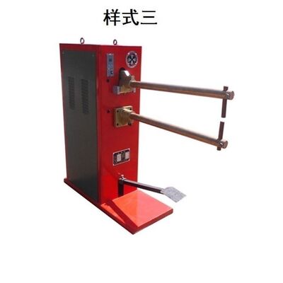 脚踏式点焊机碰焊机小型家用冷热镀锌不锈钢板对焊机DN7-40型全铜
