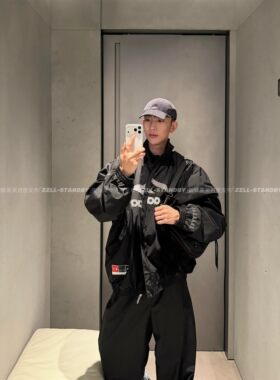 「26SS足球系列」 VANA ILUSION 曼联3B贴布刺绣冲锋衣男女夹克潮