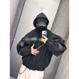 「SKI滑雪新季」 VANA ILUSION 3B字母胶条滑雪服男女保暖棉服潮