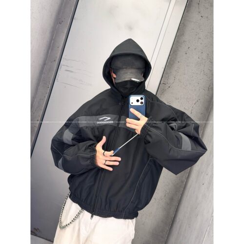 「SKI滑雪新季」 VANA ILUSION 3B字母胶条滑雪服男女保暖棉服潮