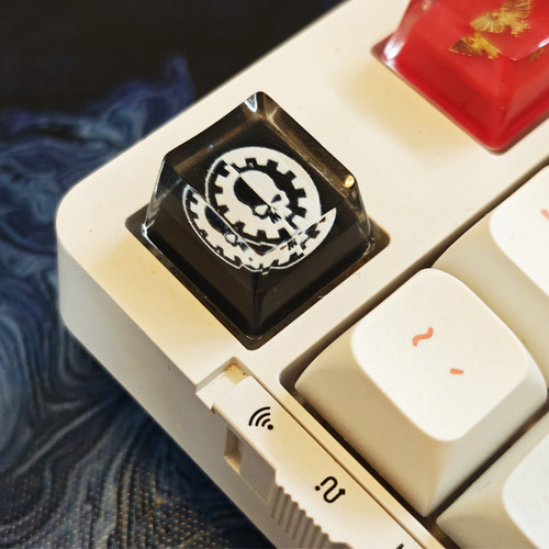 战锤40k机械神教树脂键帽