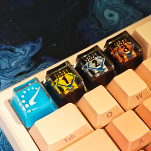 CSgo赛事HLTV比赛年度TOP选手排名定制客制化机械键盘树脂键帽