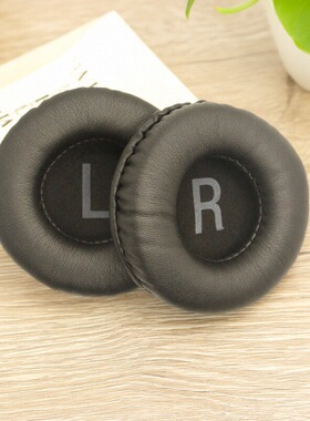 适用于JBL T500BT T450耳机套Tune600海绵套70mm圆形耳罩皮套耳帽耳垫棉套头戴式无线降噪配件头梁垫
