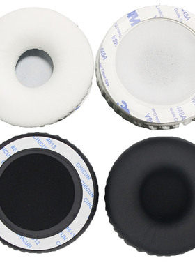 适用于索尼MDR-XB650BT耳机套XB550AP耳罩XB450AP海绵套粘胶耳套