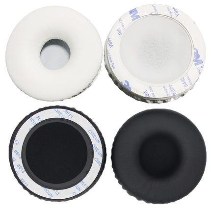 适用于索尼MDR-XB650BT耳机套XB550AP耳罩XB450AP海绵套粘胶耳套