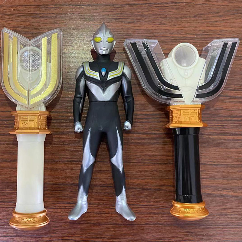 迪迦奥特曼神光棒变身器 可开合闪光变形 黑暗迪加发光棒儿童玩具