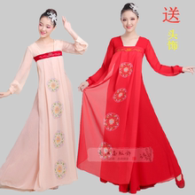 丽人行舞蹈服装汉服女古装练功服1