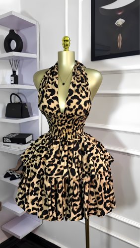 New Fashion Womens Sexy Lace Up Strap Strap Dress
