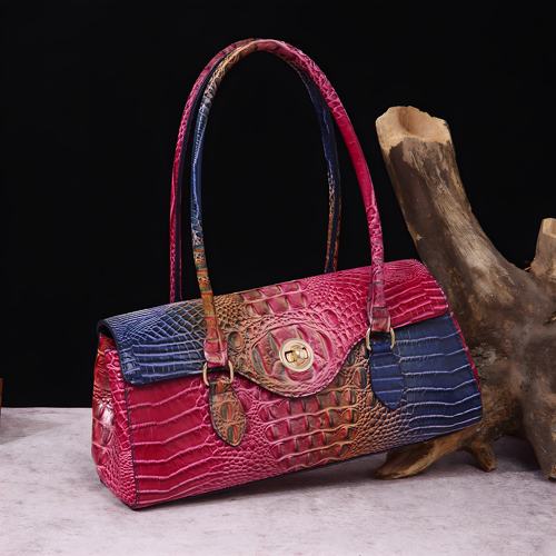 Luxurious Crocodile Skin Handbag Crocodile Skin Handbag