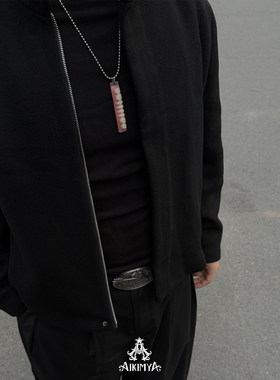 暗黑先锋小众设计复古牙齿项链