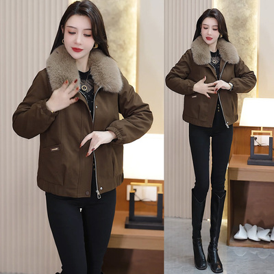 秋冬装牛仔外套女2025新