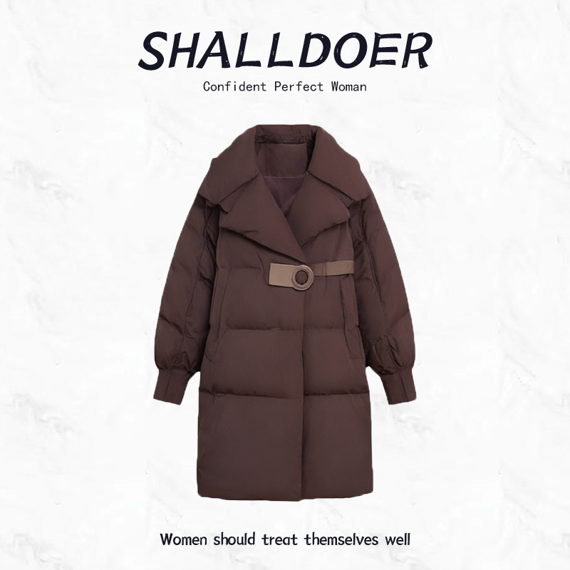 今年流行爆款羽绒棉服女