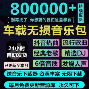 车载音乐DSD无损hires音源HIFI母带流行U盘歌单mp3下载flac/wav