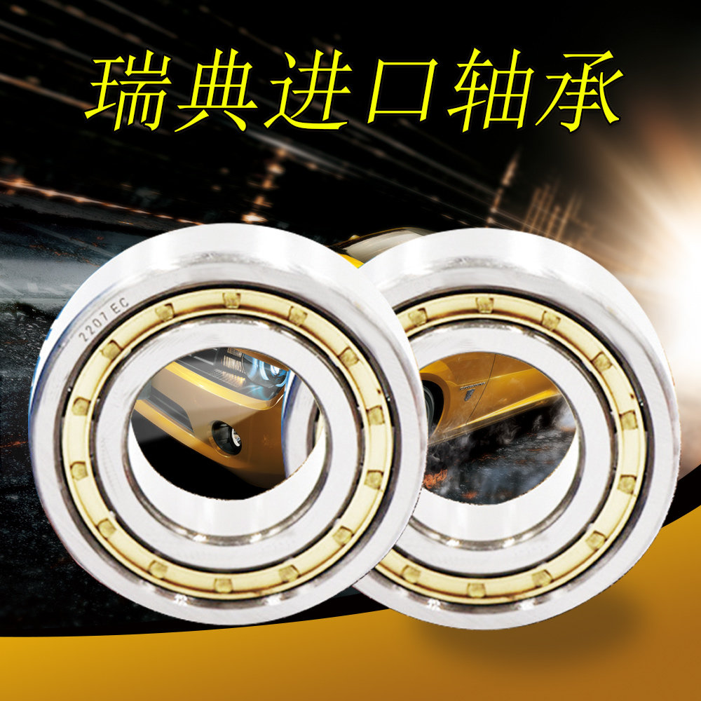 瑞典进口圆柱滚子轴承