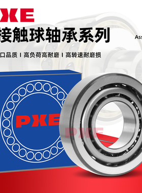 日本进口PXE角接触球轴承 7200 7201 7202 7203  AC AW BW P4 P5