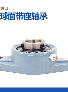 日本进口铸铁带座外球面轴承 UCFL316 UCFL317 UCFL318 轴承钢