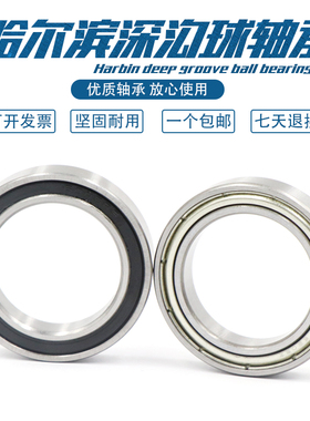 哈尔滨轴承 61815 61816 61817 61818 61819 61820 61821 ZZ RS