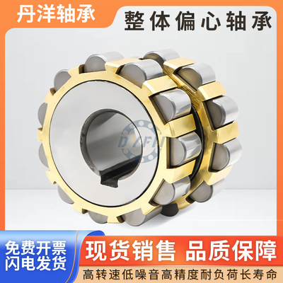整体偏心圆柱滚子轴承