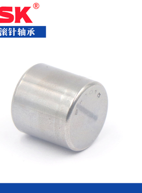 日本进口NSK冲压外圈封口型滚针轴承BK1516 1522 1612 1616 1622