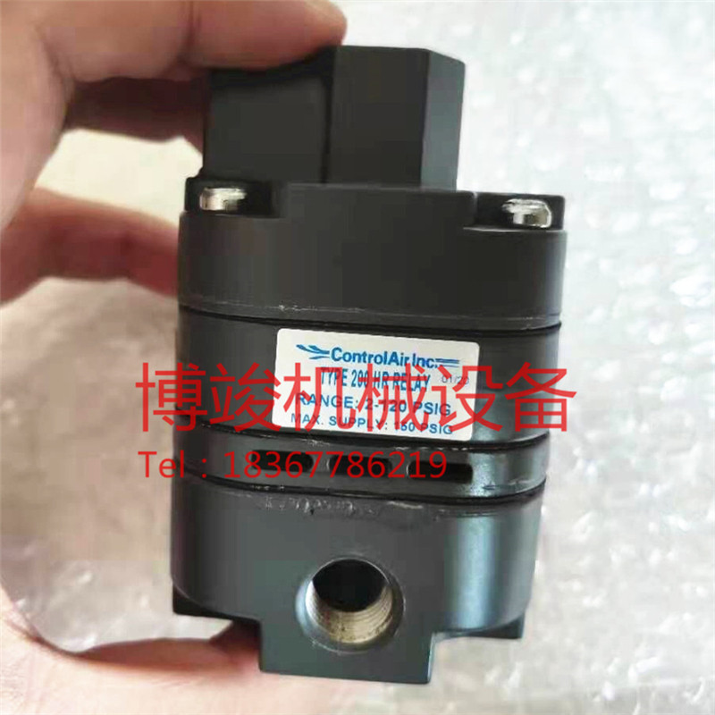 ControlAir精密减压阀气动继电器