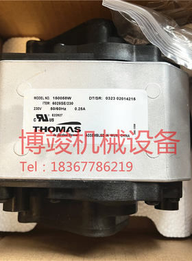原装THOMAS托玛斯6025SE气泵真空泵150058W