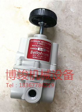 美国BELLOFRAM柏勒夫TYPE70系列0~10PSI精密调压阀960-130-000