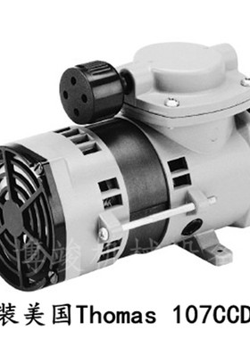 美国进口Thomas托玛斯AC220V隔膜泵两用泵气泵真空泵107CCD18