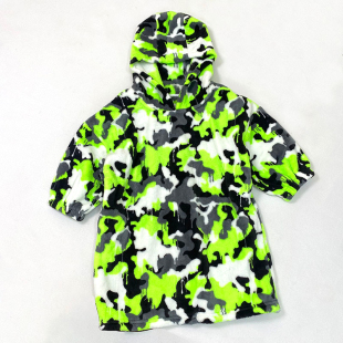 可亲子 英单 NE*T原单女童加绒卫衣秋冬长款裙子保暖中大童3-16岁