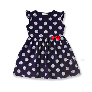 ng女童连衣裙夏短袖 外贸原 topfeel 型面料超好 裙子纯棉休闲 版