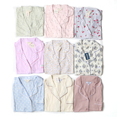 外贸 女家居服柔软宽松月子服 牛奶丝睡衣套装 超好穿 官网39美金