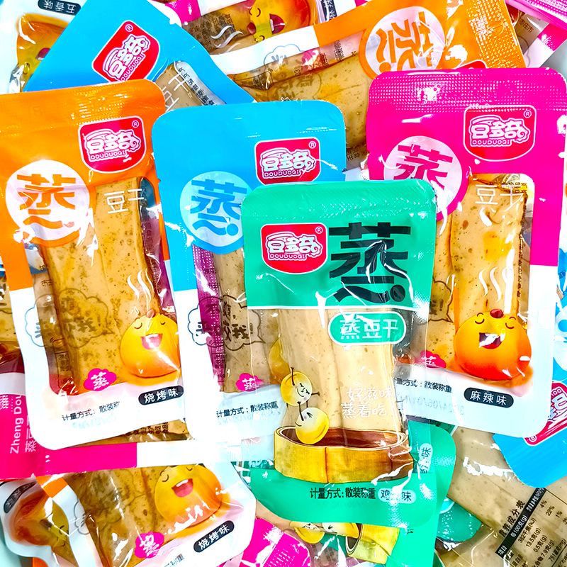 豆多奇蒸豆干QQ手磨嫩豆腐干麻辣小包装办公室宿舍解馋零食品小吃
