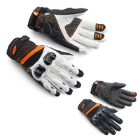 Ktm RADICS X GLOVES 14 Găng tay chống vỡ xe máy Găng tay đua bằng da Carbon Fiber - Xe máy Rider thiết bị bao tay moto