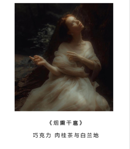 美食香辛料系列美式香水肉桂