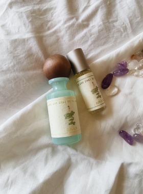 归风入玄，静心禅，檀香沉香崖柏木质香12 45ml 男士学生留香持久