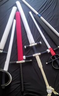 海绵剑【 刃型】秀兴兵击 兵击 hema 日刀 武装剑 打刀长剑