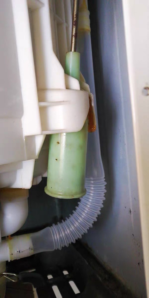 适用小天鹅洗衣机700内溢水管tb75-5188cl(s)/tb80-5188cl椭圆管