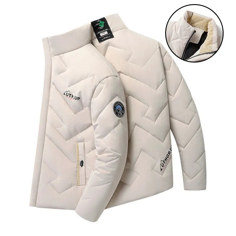 新款冬季男士棉袄棉衣外套棉服