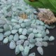 19MM天然翡翠A货稍大水滴 DIY手工饰品配件 7239