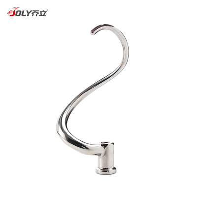 乔立厨师机和面钩7500型号7600和面勾7L原装原厂配件不锈钢搅拌机