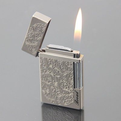 朗声超薄充气清脆打火机