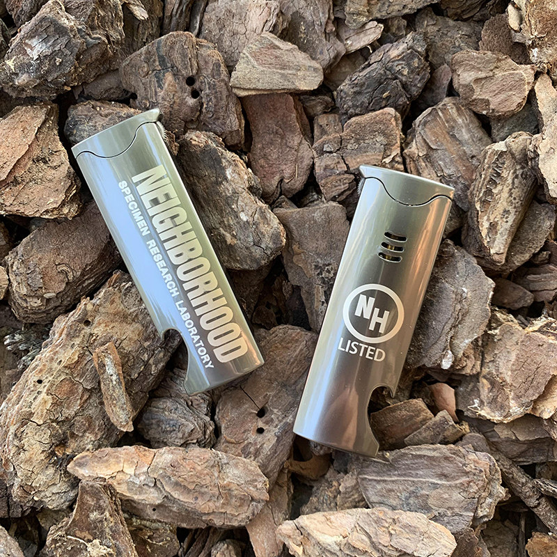 多功能锌合金防风冲气银色砂轮打火机潮牌NBHD啤酒开瓶器打火机