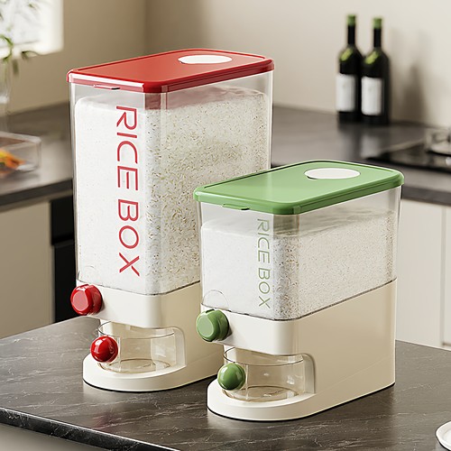 2025新款家用窄长型米桶