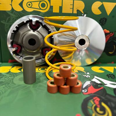 改装踏板车传动vespa300解决异响