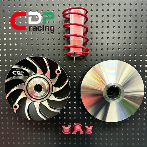 CDPRacing雅马哈XMAX300高性能改装传动 驱动盘 长途摩旅兼备