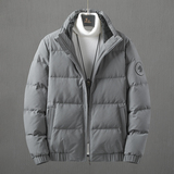 L-8XL冬季新款羽绒服胖子加肥加大立领短款加厚羽绒外套2012-P128，男装羽绒服，星座1507