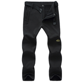 秋冬新款男式冲锋裤长裤加肥加大加绒加厚防水防风冲锋裤8899p85，女装户外服装，星座1507