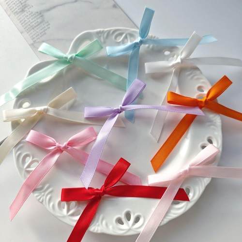 大号成品彩色丝带蝴蝶结装饰婚礼节日生日气球玻璃门橱窗场景布置