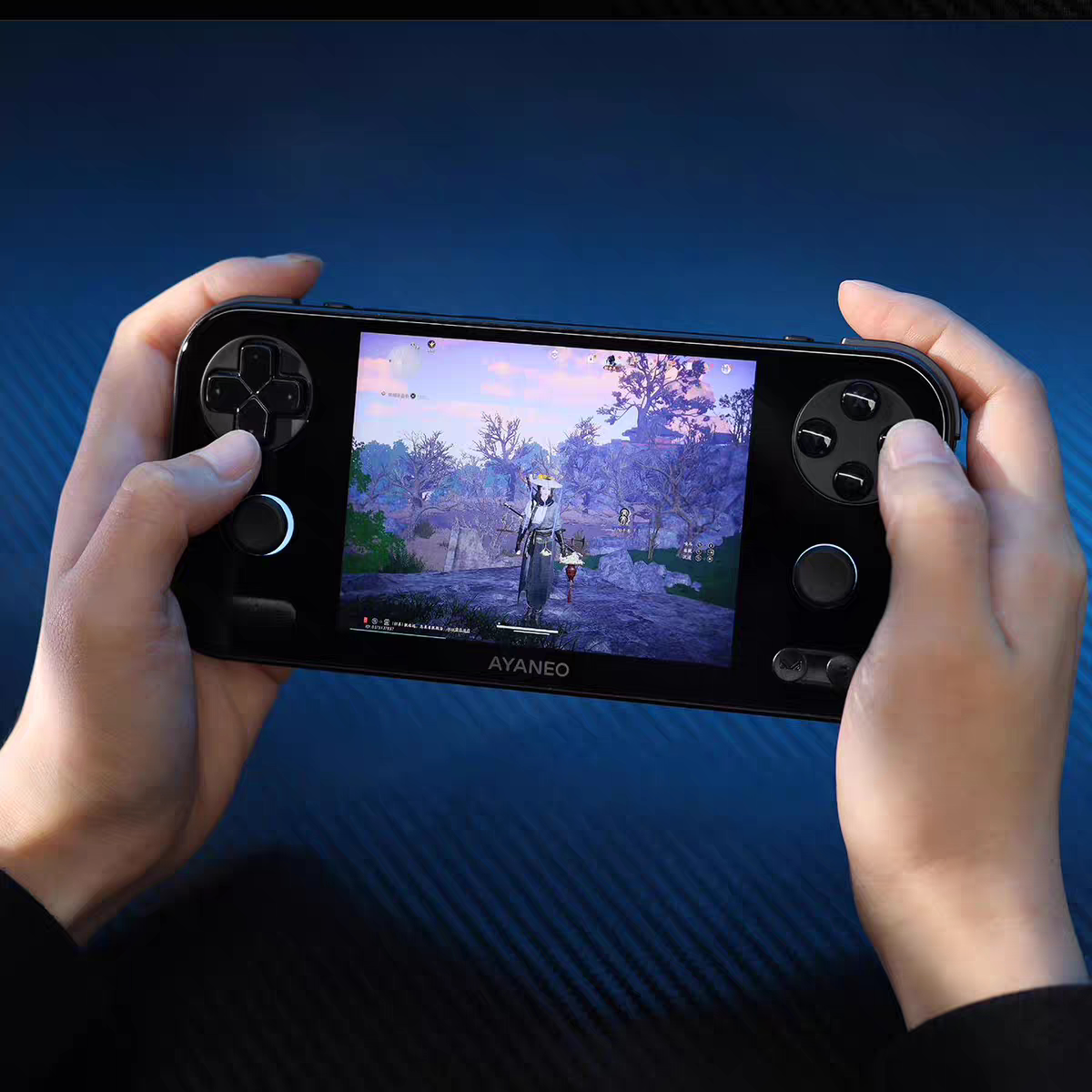 2026新款安卓掌机ayaneo pocket s mini怀旧童年高性能街机游戏机