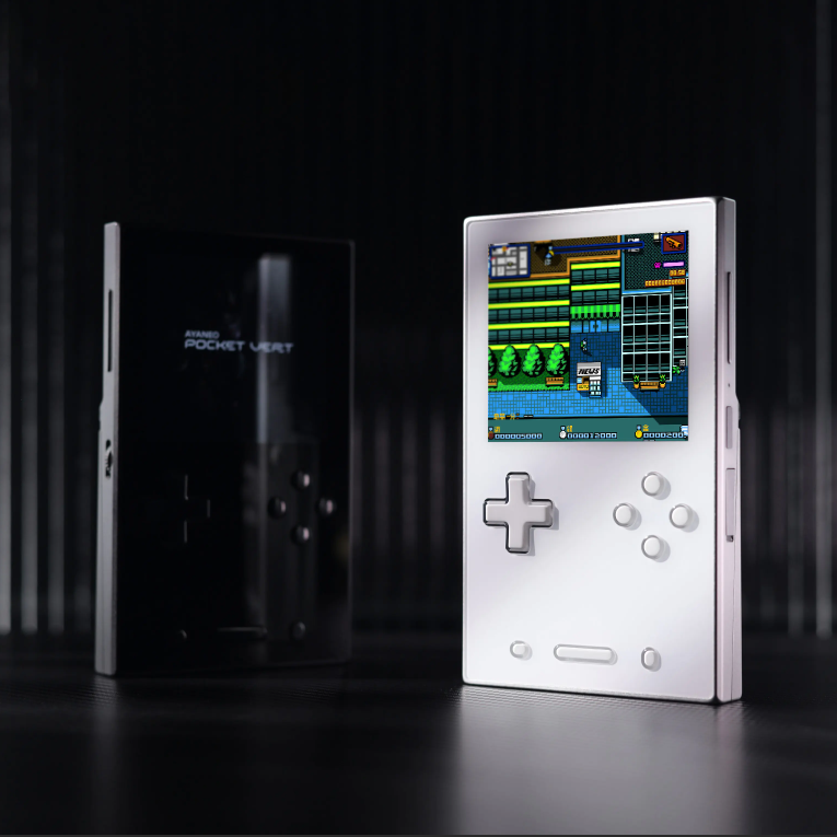 2026新款AYANEO Pocket VERT安卓掌机竖版高清街机游戏机生日礼物